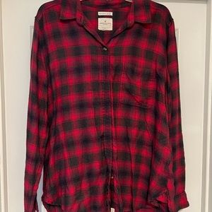 American Eagle flannel